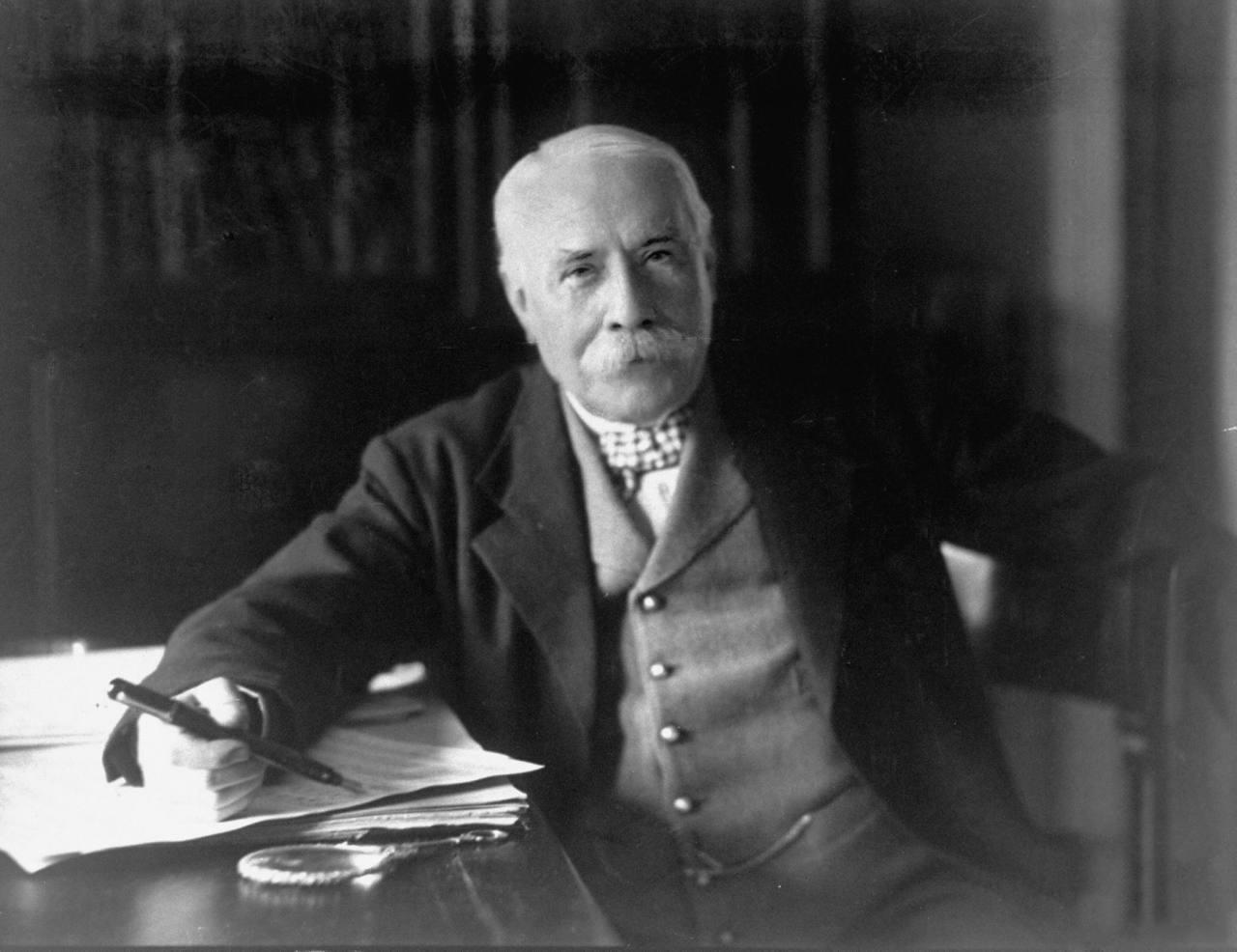 a photo of Edward Elgar